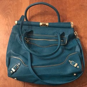 Teal Multi Pocket Purse